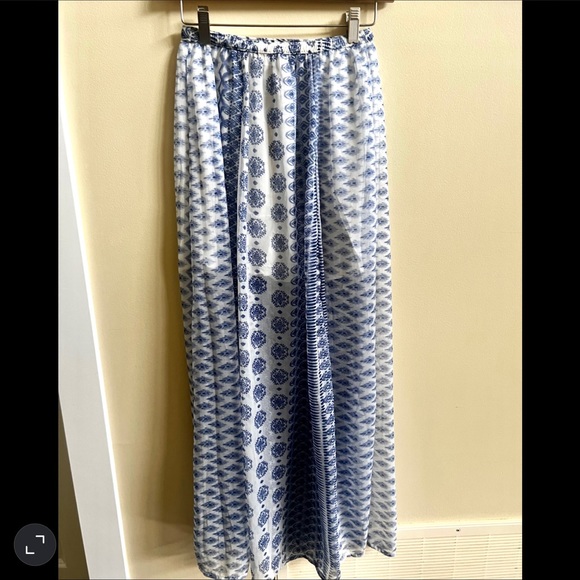 Hollister Bohemian Maxi Summer Skirt - Picture 3 of 6